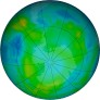 Antarctic Ozone 2011-05-26
